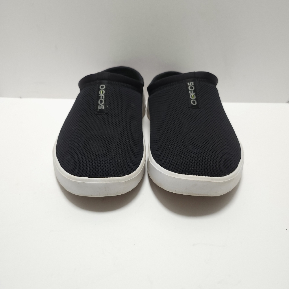 OOFOS Mens OOcoozie Sport Mule Black Size 13 Comfort Slip On Recovery - Picture 2 of 7